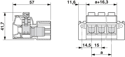 178487-1 AMP PCB Connection Systems Image 3