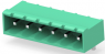 Leiterplattenklemme, 6-polig, RM 5.08 mm, 0,05-3 mm², 15 A, Stift, grün, 796638-6