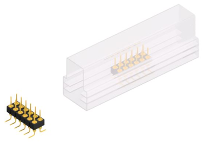 MK226SMD12GSM Fischer Elektronik Steckverbindersysteme