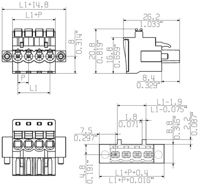 1980820000 Weidmüller PCB Connection Systems Image 3