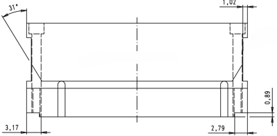 09990000734 Harting Einsetzwerkzeuge, Ausziehwerkzeuge, Platinenwerkzeug