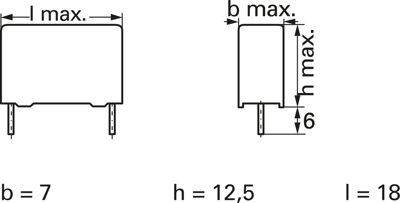 B32652A6104J000 TDK (EPCOS) Folienkondensatoren Bild 3