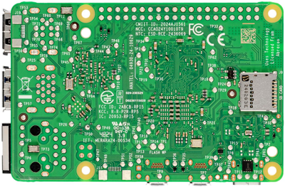 RASPBERRY-PI-5-16GB RASPBERRY PI Single Board Computer Image 3