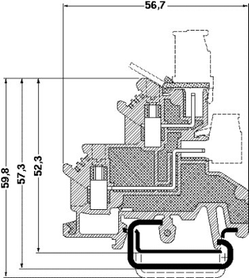 2770846 Phoenix Contact Series Terminals Image 2