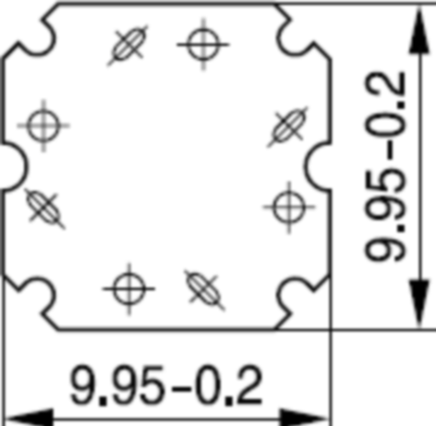 B65804C2005X000 TDK (EPCOS) Accessories for Inductors Image 3