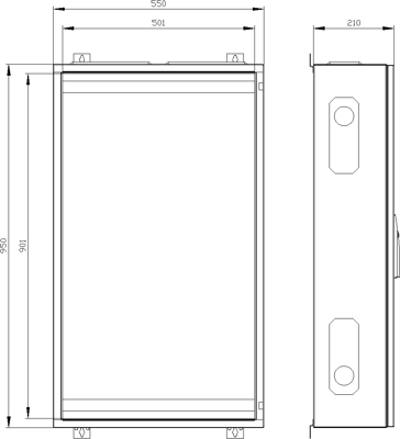 8GK1112-4KK22 Siemens Schaltschränke, Serverschränke Bild 2