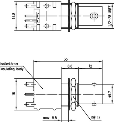 100023441 Telegärtner Coaxial Connectors Image 2