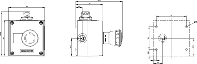 3SU1801-0NB10-4HB2 Siemens Control Devices in Housings Image 2