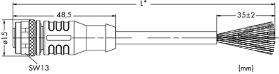 756-1401/060-020 WAGO Datenkabel Bild 2