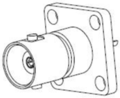 031-105 Amphenol RF Koaxialsteckverbinder Bild 2