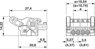 1817466 Phoenix Contact Steckverbindersysteme Bild 2