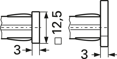 1.69.507.125/1002 RAFI Signal Lamps, Indicators, Arrays Image 2