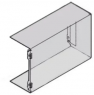 Solid Hood For Frame Type PIU, 6U, 6HP, 167D