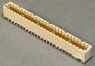 Stiftleiste, 100-polig, RM 1.27 mm, gerade, natur, 5536280-4