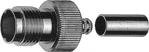 100027542 Telegärtner Koaxialsteckverbinder