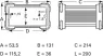 10035308 Fischer Elektronik Kleingehäuse und Modulgehäuse