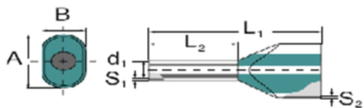 9037380000 Weidmüller Wire-end Ferrules Image 2