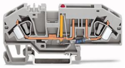 282-698/281-429 WAGO Fuse Terminals Image 1