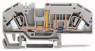 2-Leiter-Sicherungsklemme, 2-polig, 0,2-6,0 mm², 400 V, 25 A, 282-698/281-413