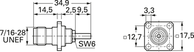 100023796 Telegärtner Coaxial Connectors Image 2