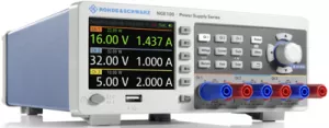 5601.3800.03 Rohde & Schwarz Labornetzteile und Lasten