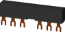 3-Phasen-Sammelschiene, 55 mm, für Leistungsschalter 3RV2 (2 Schalter+Zubehör), 3RV1915-2AB
