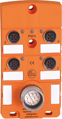 EBC002 IFM electronic Sensor-Aktor Verteilerboxen