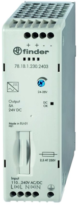 78.1B.1.230.2403 Finder DIN Rail Power Supplies