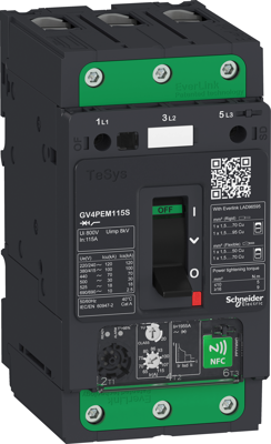 GV4PEM03N Schneider Electric Motorschutzschalter