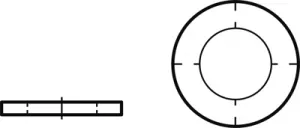 0002478 Muttern, Scheiben, Ringe