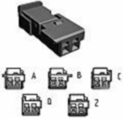 3-1718333-1 AMP Automotive Leistungssteckverbinder