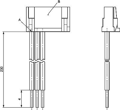 3-134-545 SCHURTER Zubehör (Schalter, Taster)