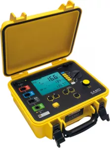 C.A 6471 Chauvin Arnoux Electric Installation and Insulation Testers