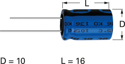 MAL213658689E3 Vishay Electrolytic Capacitors Image 2