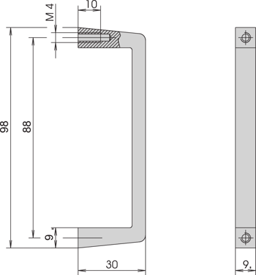 10501-003 SCHROFF Gehäusezubehör