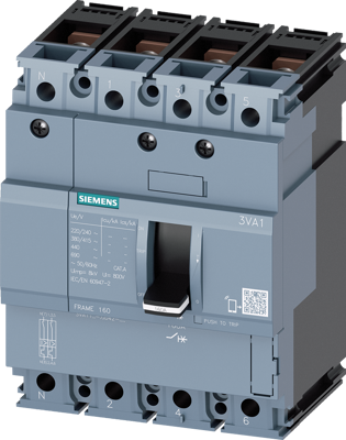 3VA1110-6FD42-0AA0 Siemens Circuit Protectors