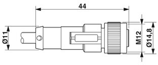 1668108 Phoenix Contact Sensor-Aktor Kabel Bild 2