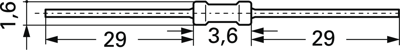 MBA 0204-50 CT 1% 68K Vishay Wirewound Resistors Image 2