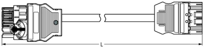 771-8965/007-101 WAGO Pre-assembled Connector Systems Image 2