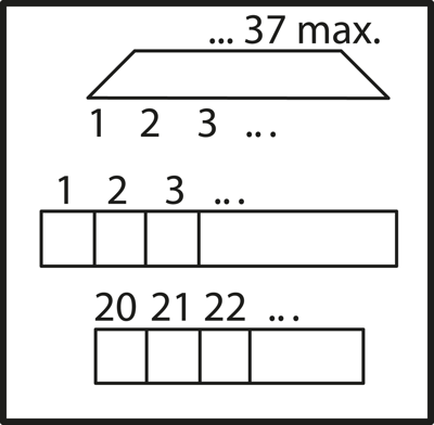 289-456 WAGO Übergabebausteine für Tragschienen Bild 2