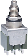 MBN25SD8W01 Pushbutton Switches