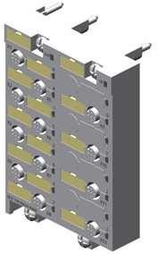 6ES7194-4DC00-0AA0 Siemens System wiring and connections