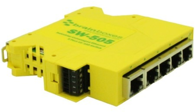 SW-505 BRAINBOXES ETHERNET-Switches Bild 5