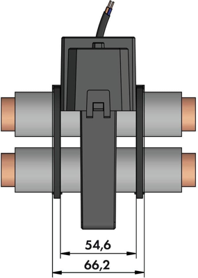 855-5105/1000-000 WAGO Stromwandler Bild 2