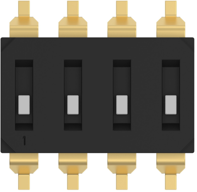 2319848-4 Alcoswitch Slide Switches and Coding Switches Image 3