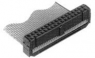 Buchsengehäuse, 6-polig, RM 2.54 mm, gerade, schwarz, 2-1658528-4