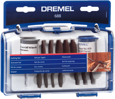 26150688JA Dremel Bohrer, Fräser, Schleifstiften, Trennscheiben