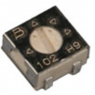 Cermet-Trimmpotentiometer, 10 Ω, 0.25 W, SMD, oben, 3314J-1-100E