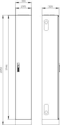 8GK1333-8KN14 Siemens Schaltschränke, Serverschränke Bild 2