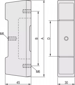 20823-668 SCHROFF Gehäusezubehör